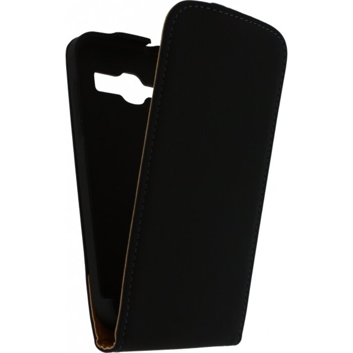 Mobilize Mobilize Ultra Slim Flip Case voor Samsung Galaxy Core I8260 - Zwart