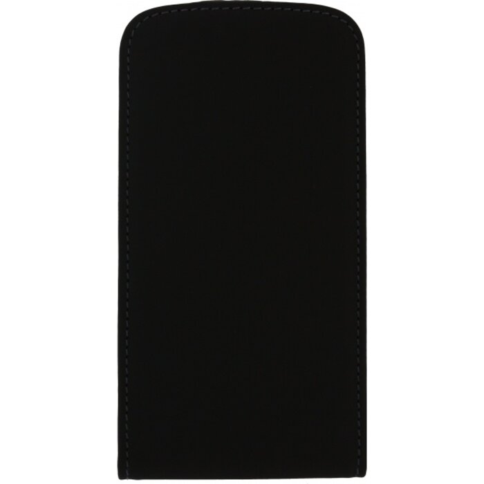 Mobilize Mobilize Ultra Slim Flip Case voor Samsung Galaxy Core I8260 - Zwart