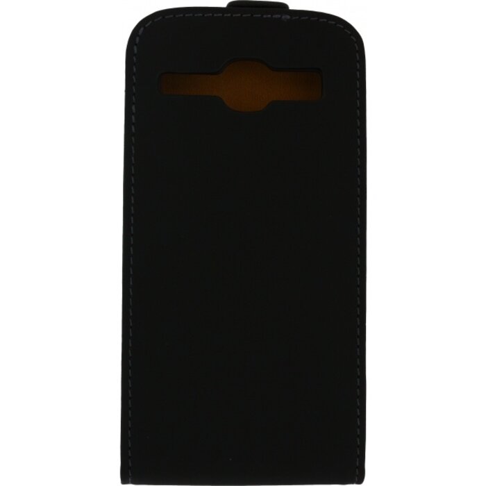 Mobilize Mobilize Ultra Slim Flip Case voor Samsung Galaxy Core I8260 - Zwart