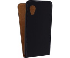 Mobilize Mobilize Ultra Slim Flip Case voor LG Google Nexus 5 - Zwart