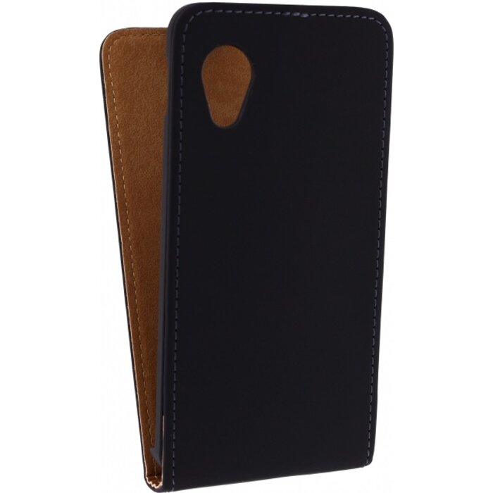 Mobilize Mobilize Ultra Slim Flip Case LG Google Nexus 5 - Zwart