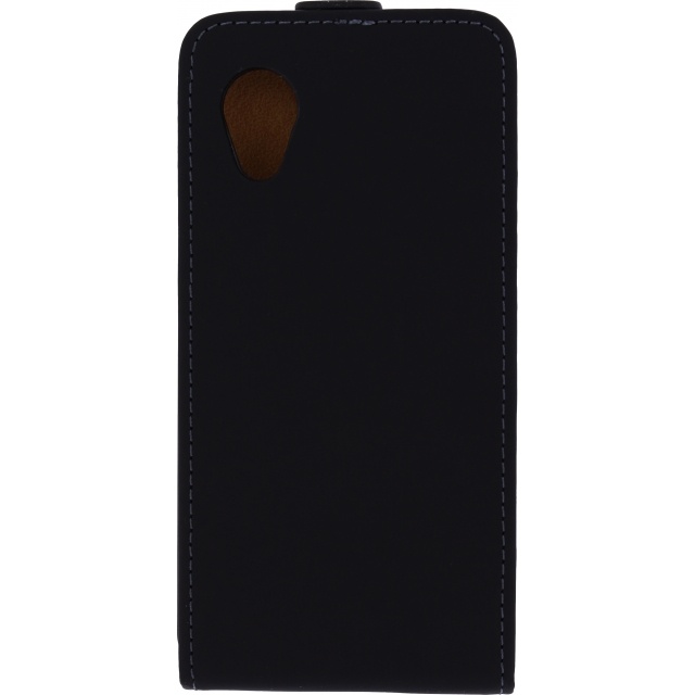 Mobilize Mobilize Ultra Slim Flip Case LG Google Nexus 5 - Zwart
