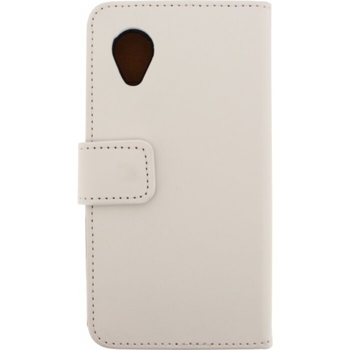Mobilize Mobilize Slim Wallet Book Case LG Google Nexus 5 - Wit