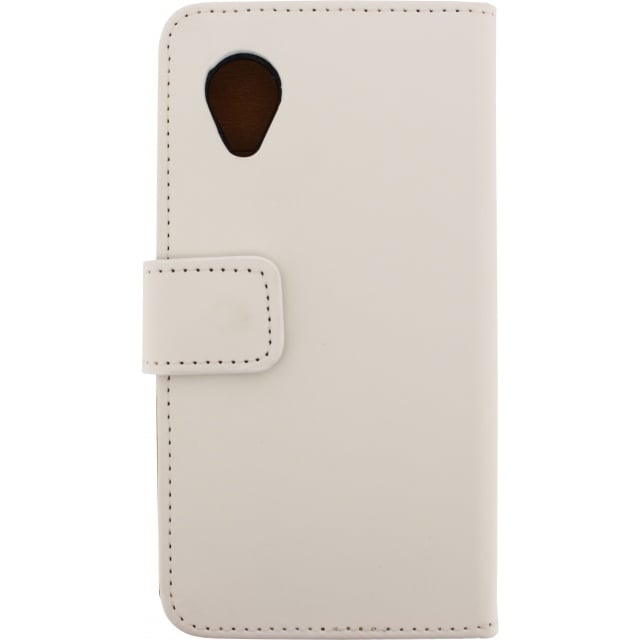 Mobilize Mobilize Slim Wallet Book Case LG Google Nexus 5 - Wit