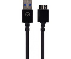 Mobilize Mobilize USB naar Micro USB 3.0 Kabel - 1m - Zwart