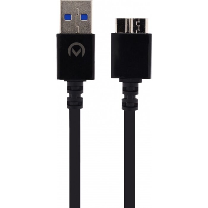Mobilize Mobilize USB naar Micro USB 3.0 Kabel - 1m - Zwart