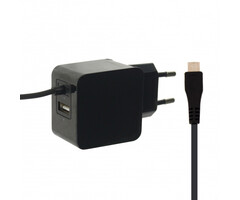 Mobilize Mobilize Wall Charger 15W met Micro USB Kabel 1m - Zwart