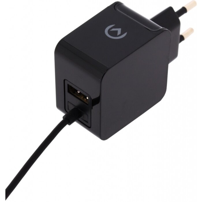 Mobilize Mobilize Wall Charger 15W met Micro USB Kabel 1m - Zwart