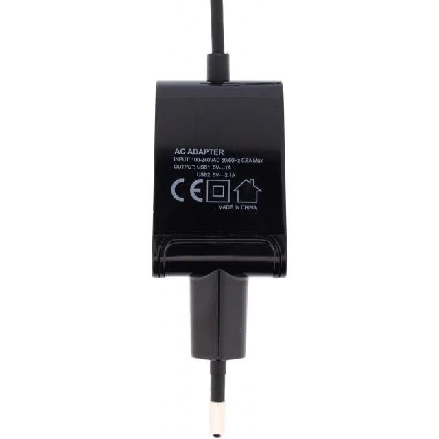 Mobilize Mobilize Wall Charger 15W met Micro USB Kabel 1m - Zwart