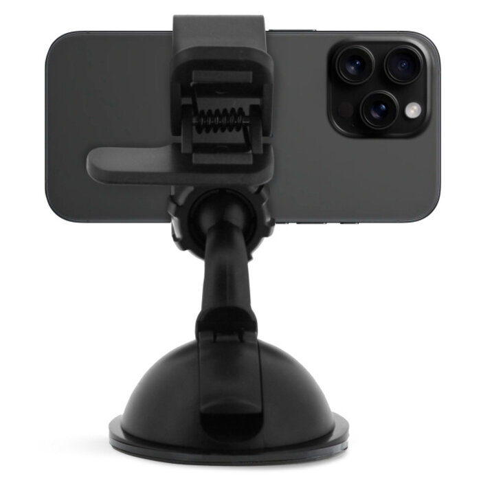 Mobilize Mobilize Universele Autohouder voor Raam en Dashboard - Zwart
