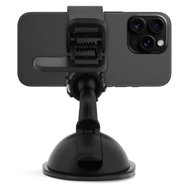 Mobilize Mobilize Universele Autohouder voor Raam en Dashboard - Zwart