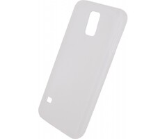Mobilize Mobilize Gelly Case voor Samsung Galaxy S5 / S5 Plus / S5 Neo - Milky White