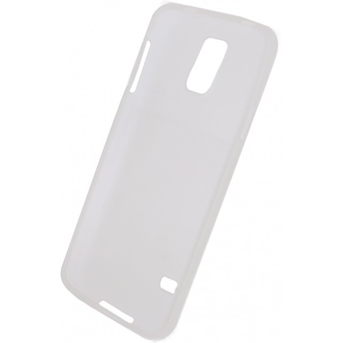 Mobilize Mobilize Gelly Case voor Samsung Galaxy S5 / S5 Plus / S5 Neo - Milky White