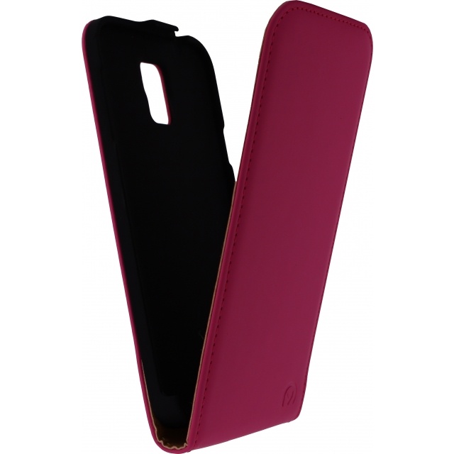 Mobilize Mobilize Ultra Slim Flip Case voor Samsung Galaxy S5 / S5 Neo - Fuchsia