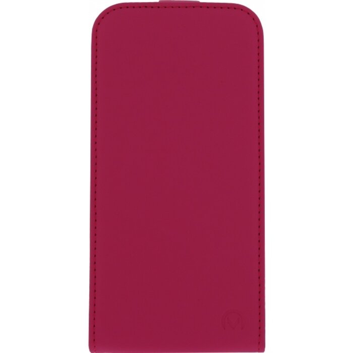 Mobilize Mobilize Ultra Slim Flip Case voor Samsung Galaxy S5 / S5 Neo - Fuchsia