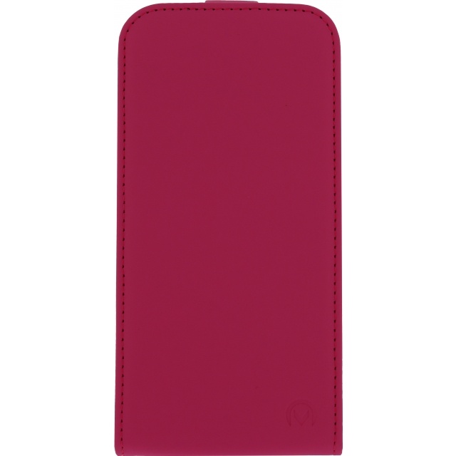 Mobilize Mobilize Ultra Slim Flip Case voor Samsung Galaxy S5 / S5 Neo - Fuchsia