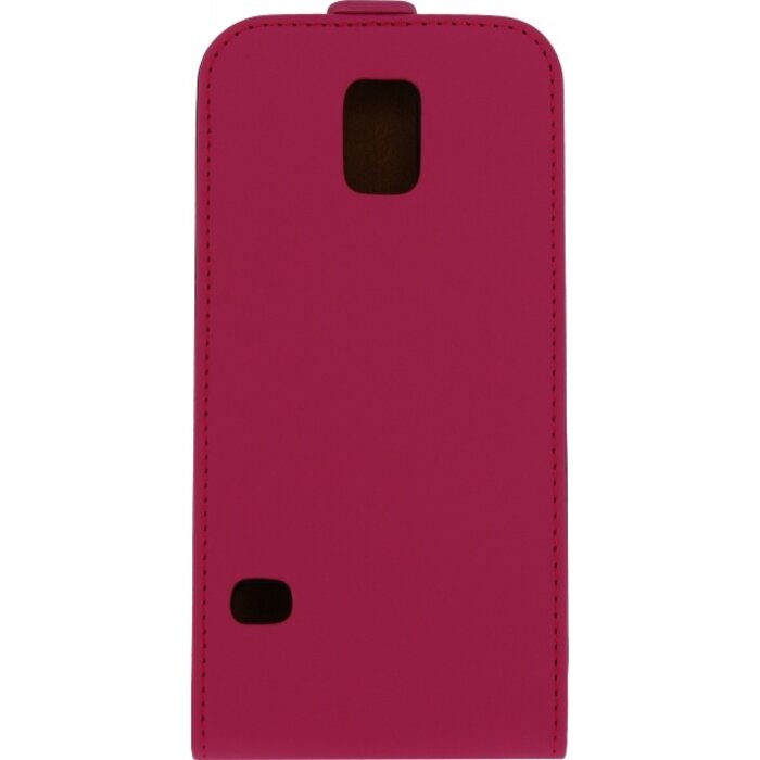 Mobilize Mobilize Ultra Slim Flip Case voor Samsung Galaxy S5 / S5 Neo - Fuchsia
