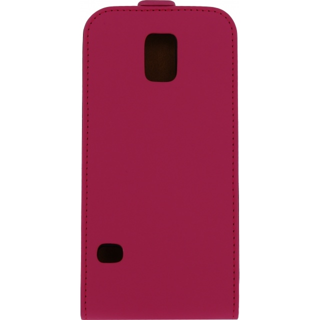 Mobilize Mobilize Ultra Slim Flip Case voor Samsung Galaxy S5 / S5 Neo - Fuchsia