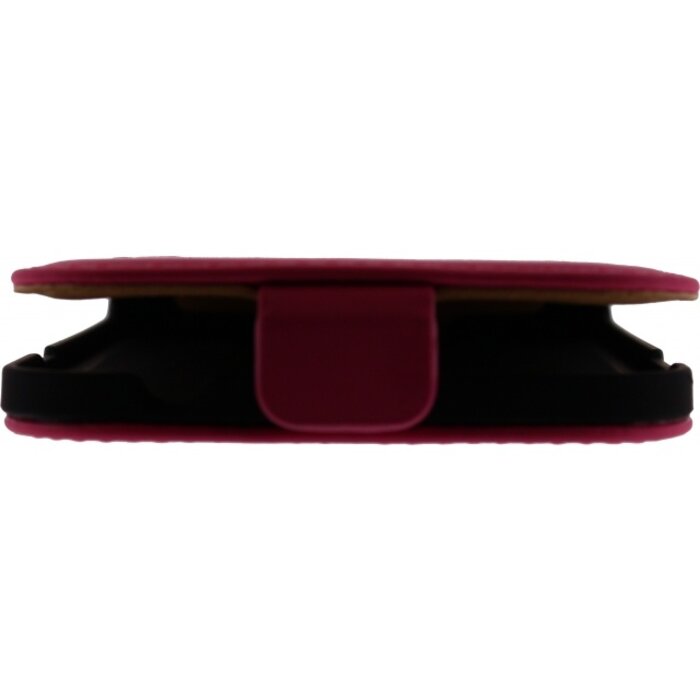 Mobilize Mobilize Ultra Slim Flip Case voor Samsung Galaxy S5 / S5 Neo - Fuchsia