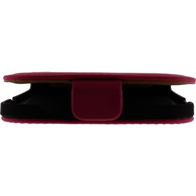 Mobilize Mobilize Ultra Slim Flip Case voor Samsung Galaxy S5 / S5 Neo - Fuchsia