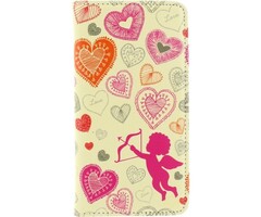 Mobilize Mobilize Premium Magnet Book Case Samsung Galaxy S5 Mini Cupid