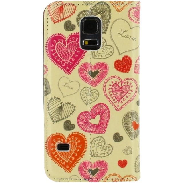 Mobilize Mobilize Premium Magnet Book Case Samsung Galaxy S5 Mini Cupid