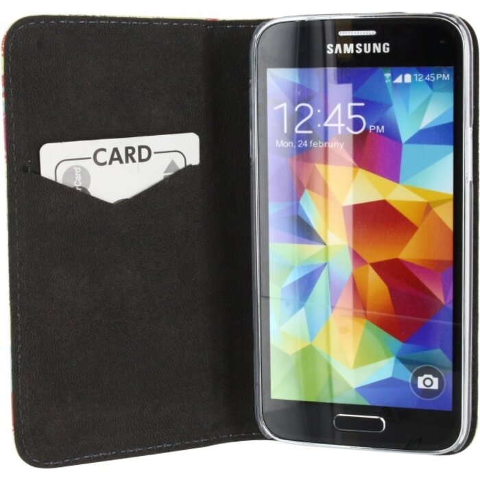 Mobilize Mobilize Premium Magnet Book Case Samsung Galaxy S5 Mini Cupid