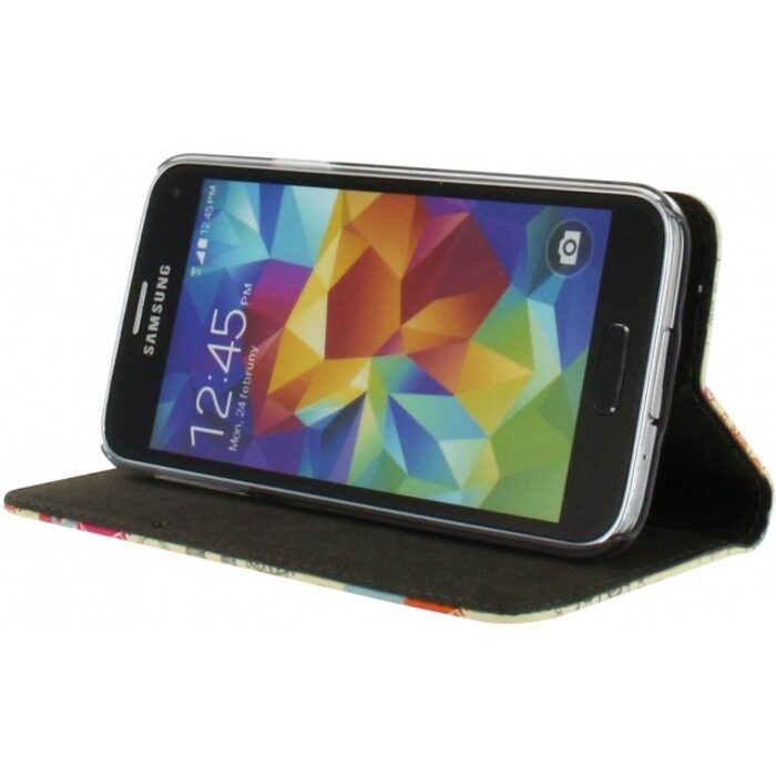 Mobilize Mobilize Premium Magnet Book Case Samsung Galaxy S5 Mini Cupid