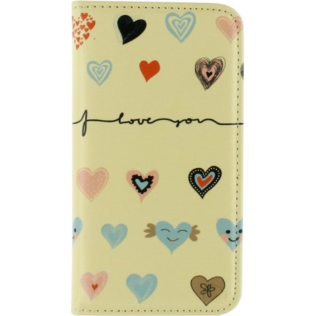 Mobilize Mobilize Premium Magnet Book Case Samsung Galaxy S5 Mini - I Love You
