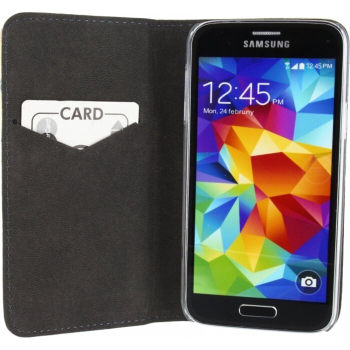 Mobilize Mobilize Premium Magnet Book Case Samsung Galaxy S5 Mini - I Love You