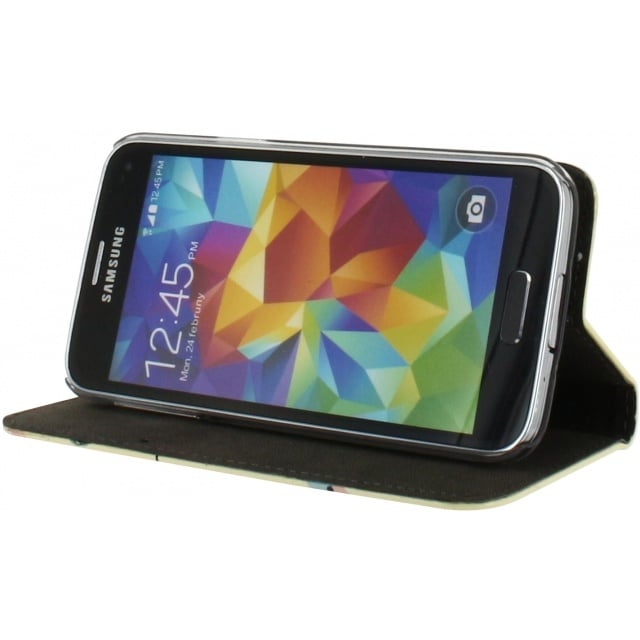 Mobilize Mobilize Premium Magnet Book Case Samsung Galaxy S5 Mini - I Love You