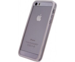 Mobilize Mobilize Bumper Case voor Apple iPhone 5/5S/SE (2016) - Wit