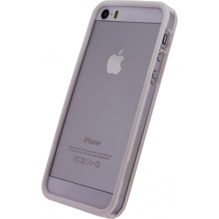 Mobilize Mobilize Bumper Case voor Apple iPhone 5/5S/SE (2016) - Wit
