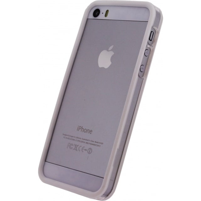 Mobilize Mobilize Bumper Case voor Apple iPhone 5/5S/SE (2016) - Wit
