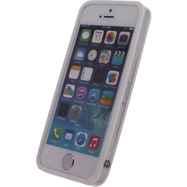Mobilize Mobilize Bumper Case voor Apple iPhone 5/5S/SE (2016) - Wit