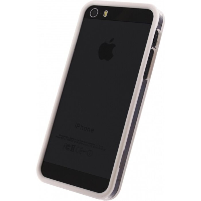 Mobilize Mobilize Bumper Case voor Apple iPhone 5/5S/SE (2016) - Wit