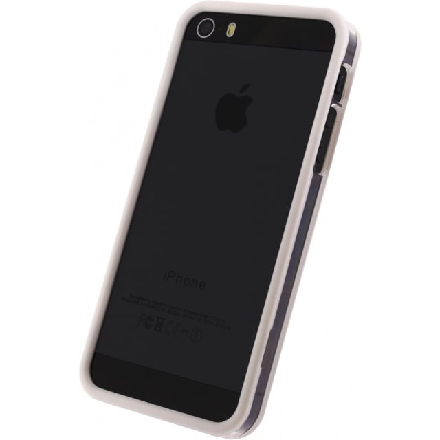 Mobilize Mobilize Bumper Case voor Apple iPhone 5/5S/SE (2016) - Wit