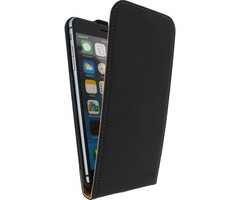Mobilize Mobilize Ultra Slim Flip Case voor Apple iPhone 6 Plus / 6S Plus - Zwart