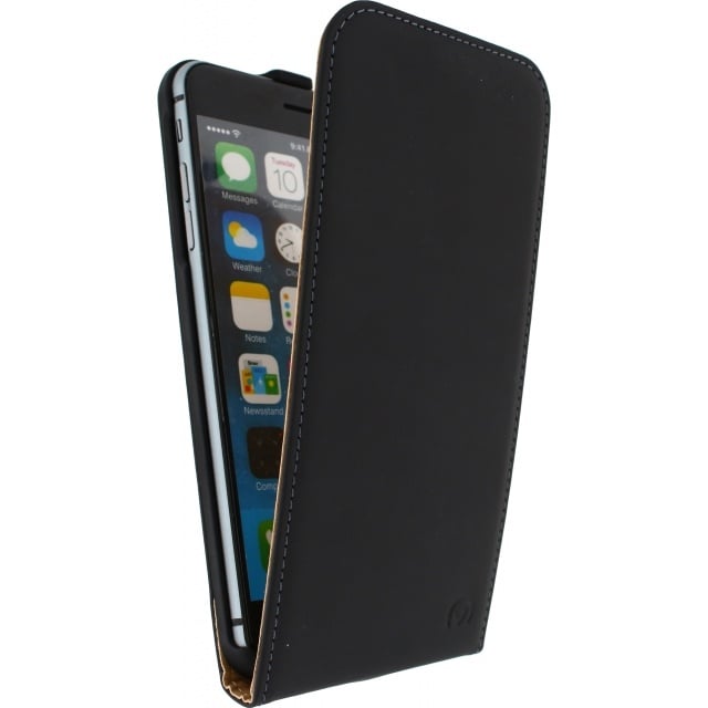 Mobilize Mobilize Ultra Slim Flip Case voor Apple iPhone 6 Plus / 6S Plus - Zwart