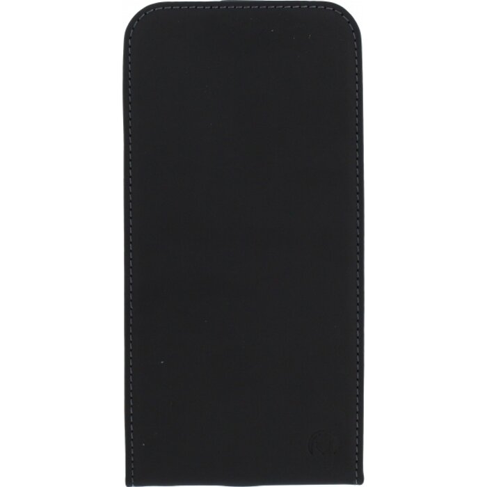 Mobilize Mobilize Ultra Slim Flip Case voor Apple iPhone 6 Plus / 6S Plus - Zwart