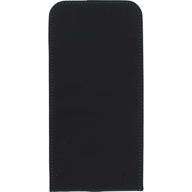 Mobilize Mobilize Ultra Slim Flip Case voor Apple iPhone 6 Plus / 6S Plus - Zwart