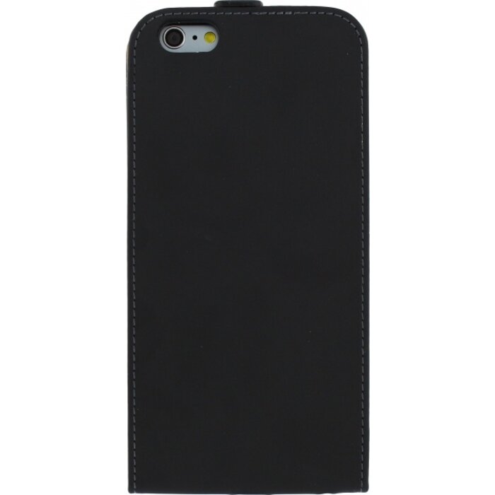 Mobilize Mobilize Ultra Slim Flip Case voor Apple iPhone 6 Plus / 6S Plus - Zwart