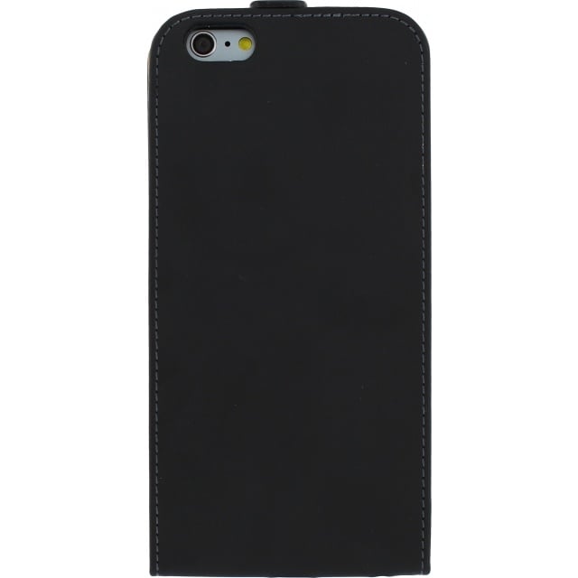 Mobilize Mobilize Ultra Slim Flip Case voor Apple iPhone 6 Plus / 6S Plus - Zwart