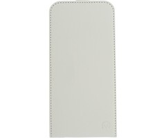 Mobilize Mobilize Ultra Slim Flip Case voor Apple iPhone 6 Plus / 6S Plus - Wit