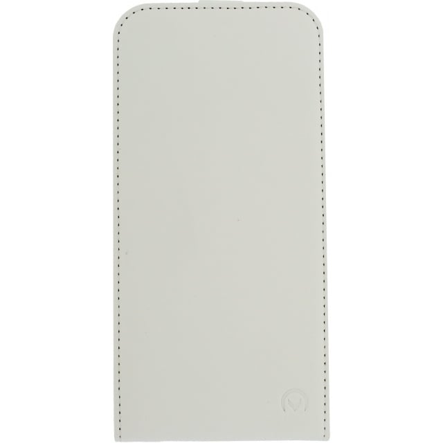 Mobilize Mobilize Ultra Slim Flip Case voor Apple iPhone 6 Plus / 6S Plus - Wit