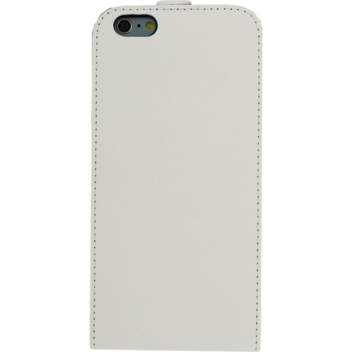 Mobilize Mobilize Ultra Slim Flip Case voor Apple iPhone 6 Plus / 6S Plus - Wit