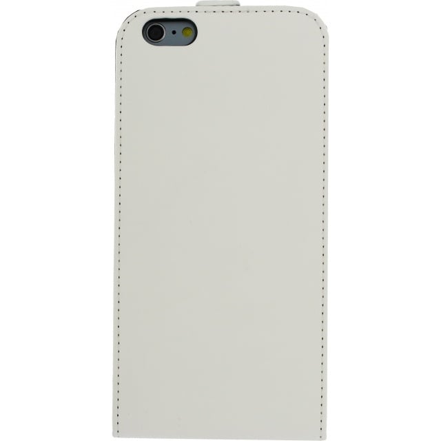 Mobilize Mobilize Ultra Slim Flip Case voor Apple iPhone 6 Plus / 6S Plus - Wit