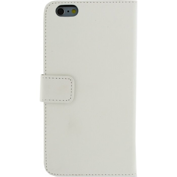 Mobilize Mobilize Slim Wallet Book Case Apple iPhone 6 Plus/6S Plus - Wit