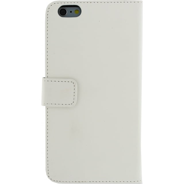 Mobilize Mobilize Slim Wallet Book Case Apple iPhone 6 Plus/6S Plus - Wit