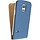 Mobilize Ultra Slim Flip Case voor Samsung Galaxy S5 Mini - Donkerblauw